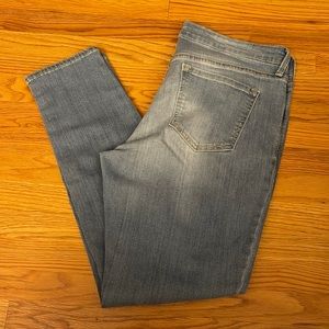 Old Navy distressed Rockstar jeans